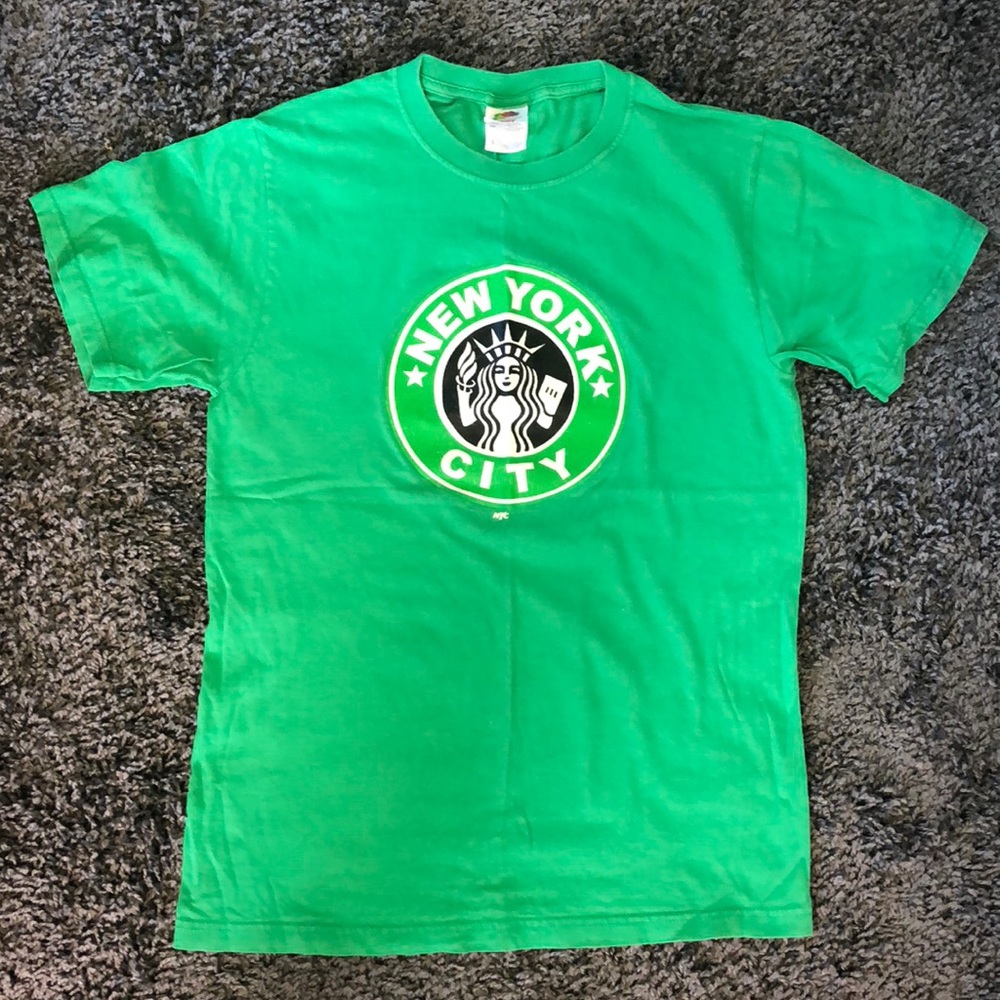 New York City T-Shirt 💚